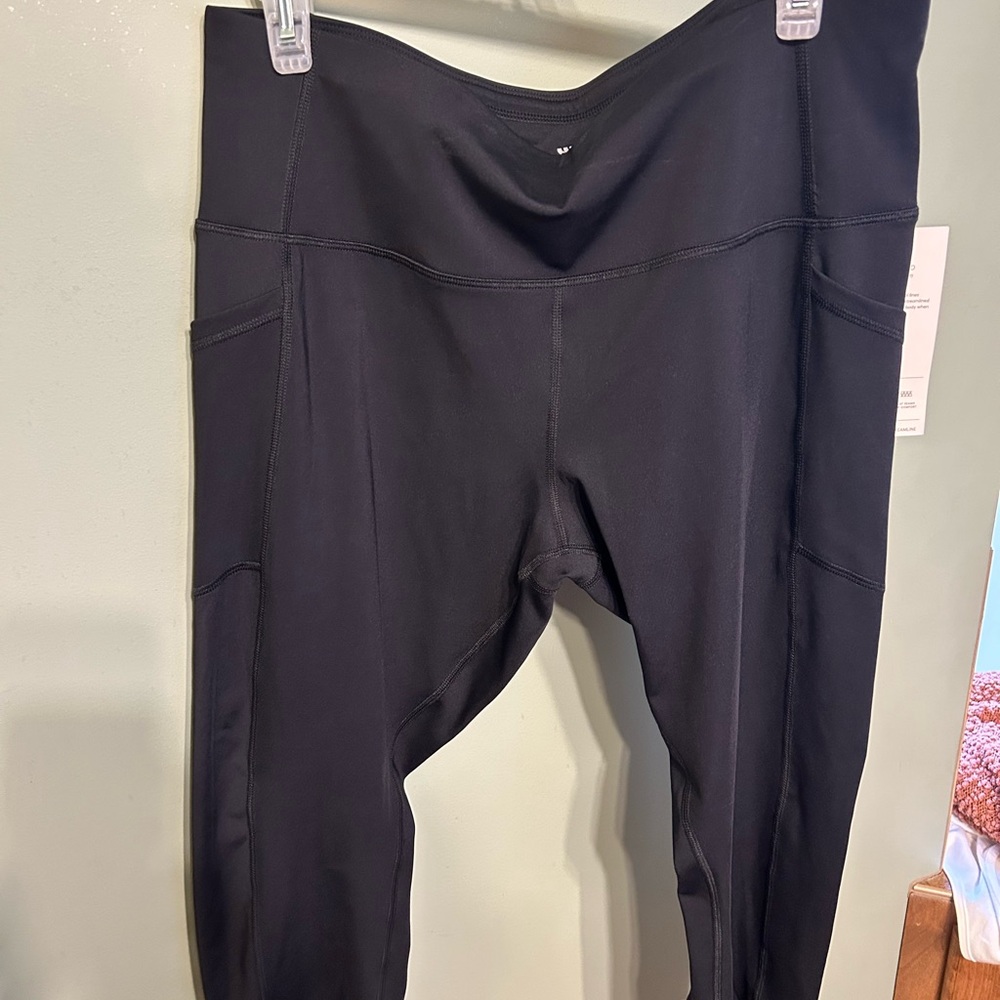 All in Motion Black Leggings